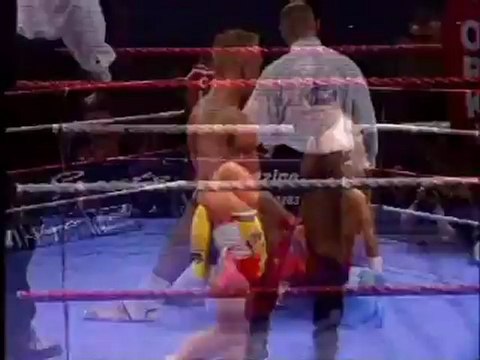 Ramon Dekkers Never back down