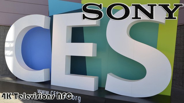 CES 2013: Sony 4K Televisions NFC