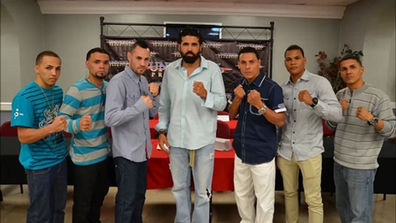 "Noche de Campeones" conferencia de prensa en Ponce...1-23-13