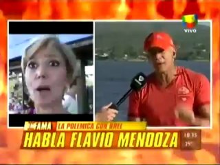 Exitoina.com - Flavio Mendoza enojado con Marisa Brel