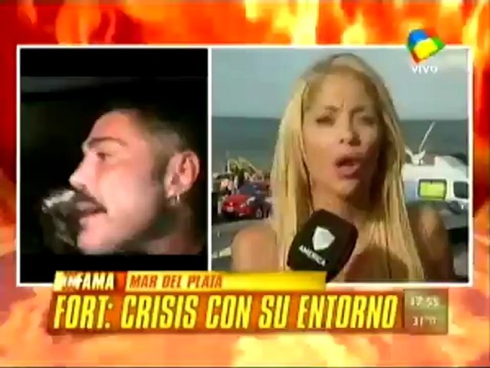 Cruce Fort Carbone en Infama