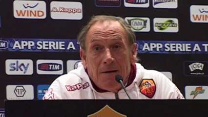 Zeman: "Peccato il calo nella ripresa"