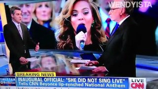 CNN Confirms Beyoncé Lip-Synced National Anthem