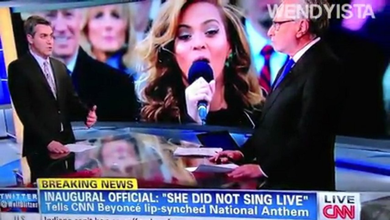 CNN Confirms Beyoncé Lip-Synced National Anthem