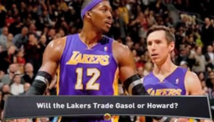 Would the Lakers Trade Dwight Howard?