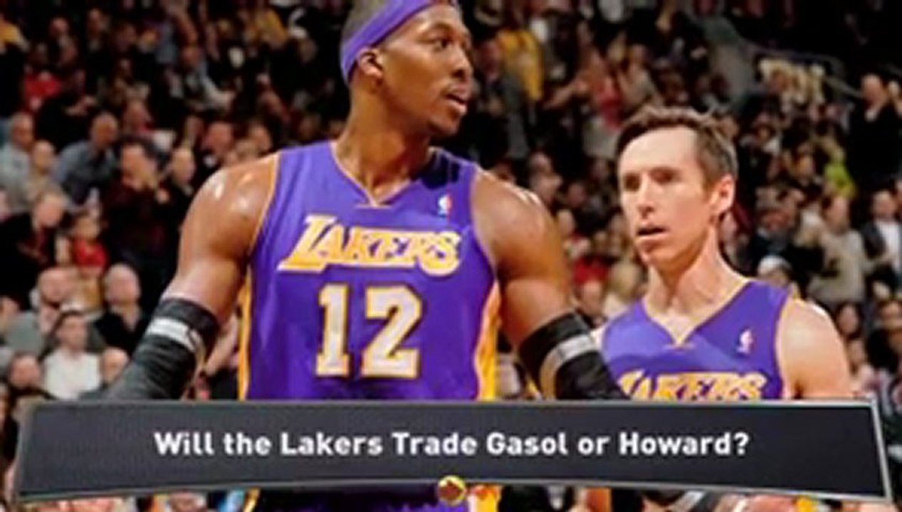 Would the Lakers Trade Dwight Howard?