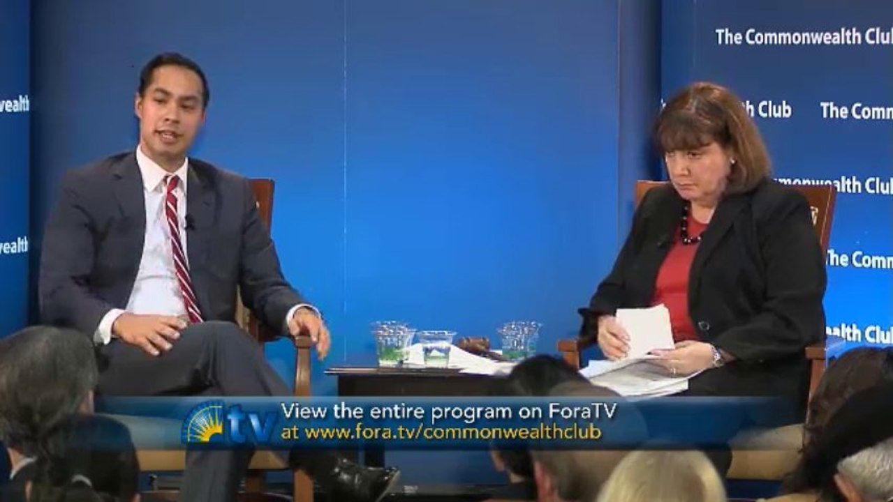 Mayor Julian Castro: We Need to Ban Assault Weapons