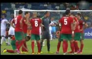 فيديو التسجيل الكامل لمباراة المنتخب المغربي والرأس الأخضر 23/1/2013