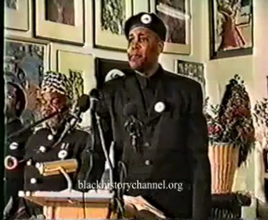 Khalid Muhammad VS. Louis Farrakhan Debate PT.4
