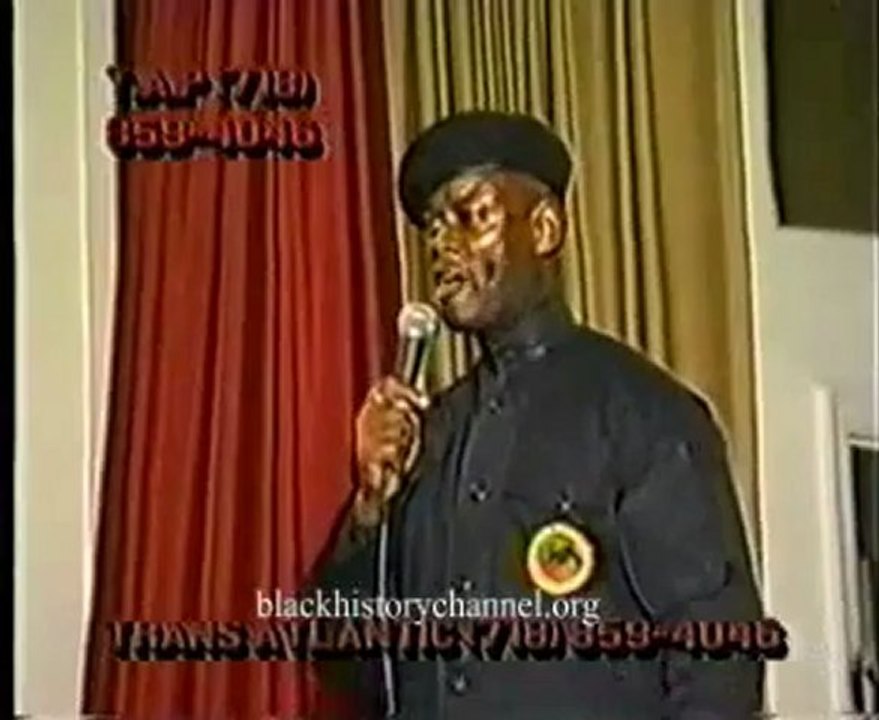Khalid Muhammad VS. Louis Farrakhan Debate PT.1