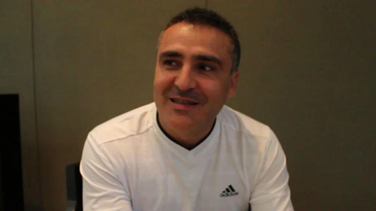 Australian Open 2013 Stephane Houdet soutient HandiCap sur le Monde