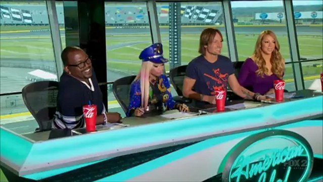 Ashley Smith - Charlotte Audition - American Idol 12