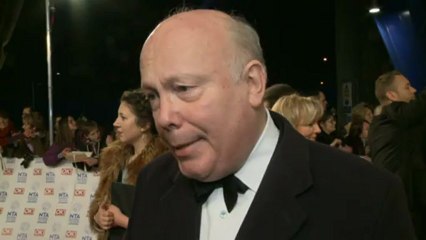 NTAs: Downton Abbey creator Julian Fellowes talks series 4