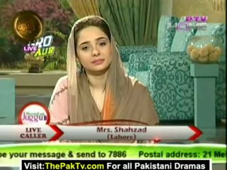 Morning With Juggan By PTV Home - 23rd January 2013 - Part 2