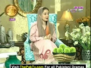 Morning With Juggan By PTV Home - 23rd January 2013 - Part 6
