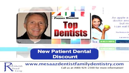 Cosmetic Dentist Mesa AZ The Robison Dental Group