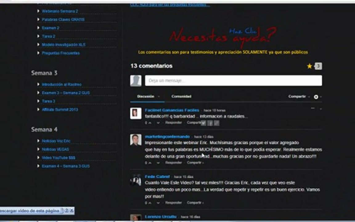 Curso CPA-777 Fase 2 ( cpa777, CPA-777, Eric Collin, Curso CPA, Testimonio CPA777)