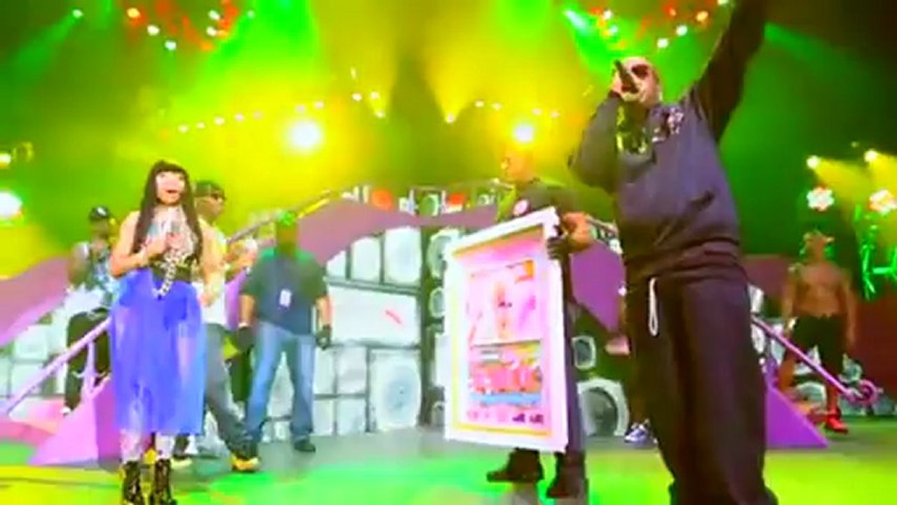 Nicki Minaj Roman Reloaded DVD Part 3