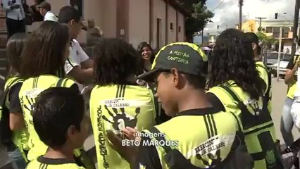 Jovens da Igreja Adventista do PE passam as férias ajudando o próximo