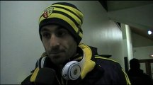 Stade Bordelais - Lens (16es finale coupe de France, 23/01/2013)
