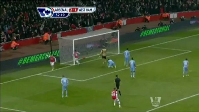 Арсенал - Вест Хэм Юнайтед 5-1