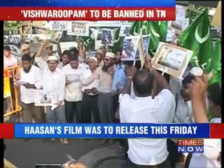 Kamal Haasan's film to be banned in Tamil Nadu