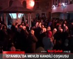 İstanbul'da Mevlid Kandili coşkusu