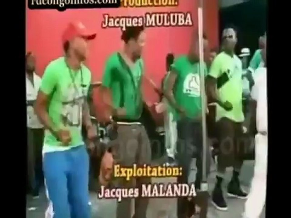 WERRASON -NOUVELLE DANSE MUSELU AVEC GABANA ex musicien de felix wazekwa