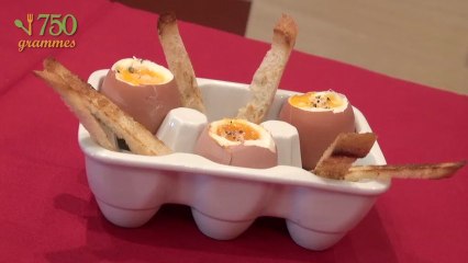 Oeufs à la coque - 750 Grammes