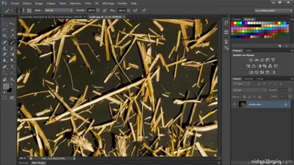 Making-of accéléré de l'atelier créatif avec Photoshop : Perestroika