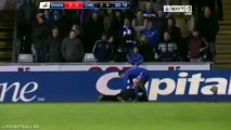 Eden Hazard voit rouge après avoir frappé un ramasseur de balle !