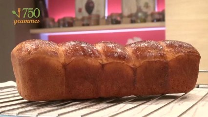 Recette de Brioche maison - 750 Grammes