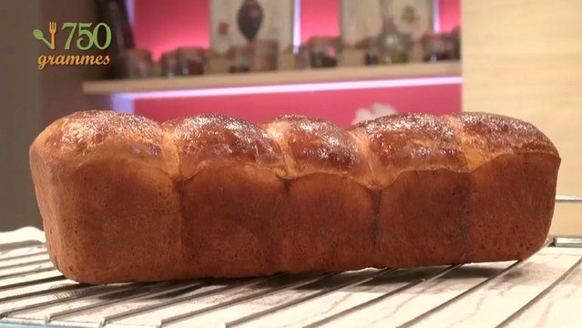 Recette de Brioche maison - 750 Grammes