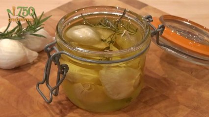 Recette d'Ail confit - 750 Grammes