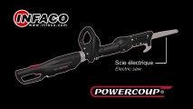 INFACO Powercoup Scie