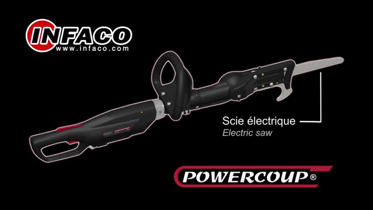 INFACO Powercoup Scie