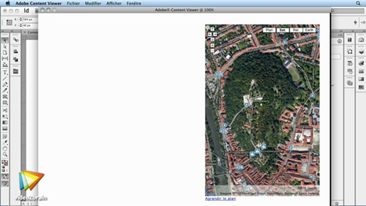Digital Publishing Suite CS6 : Insertion de code html