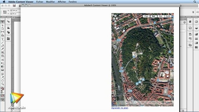 Digital Publishing Suite CS6 : Insertion de code html