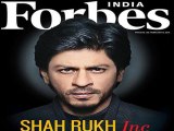 SRK On Forbes Cover