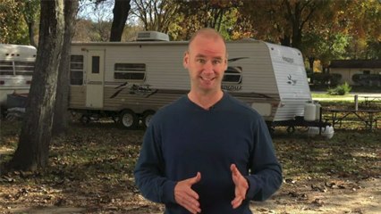 camping in east texas- Liquid Propane leak check