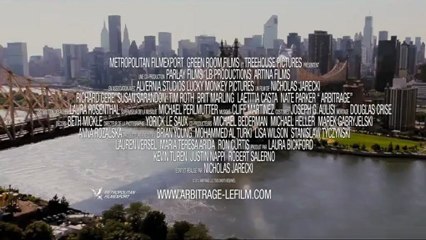 Arbitrage - Bande-annonce #1 [VF|HD720p]