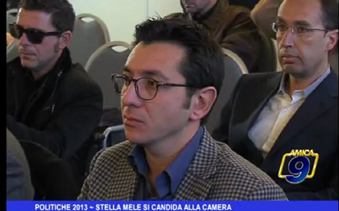 Politiche 2013 | Stella Mele si candida alla camera