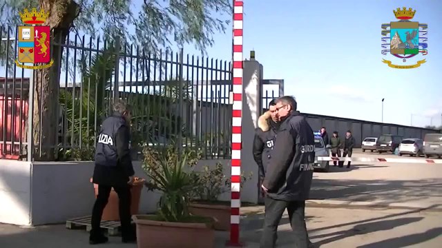 Cerignola (FG) - Sequestro beni, blitz della polizia e della Gdf (23.01.13)