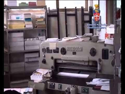 Sessa Aurunca (CE) - Polizze assicurative contraffatte, 17 arresti (23.01.13)