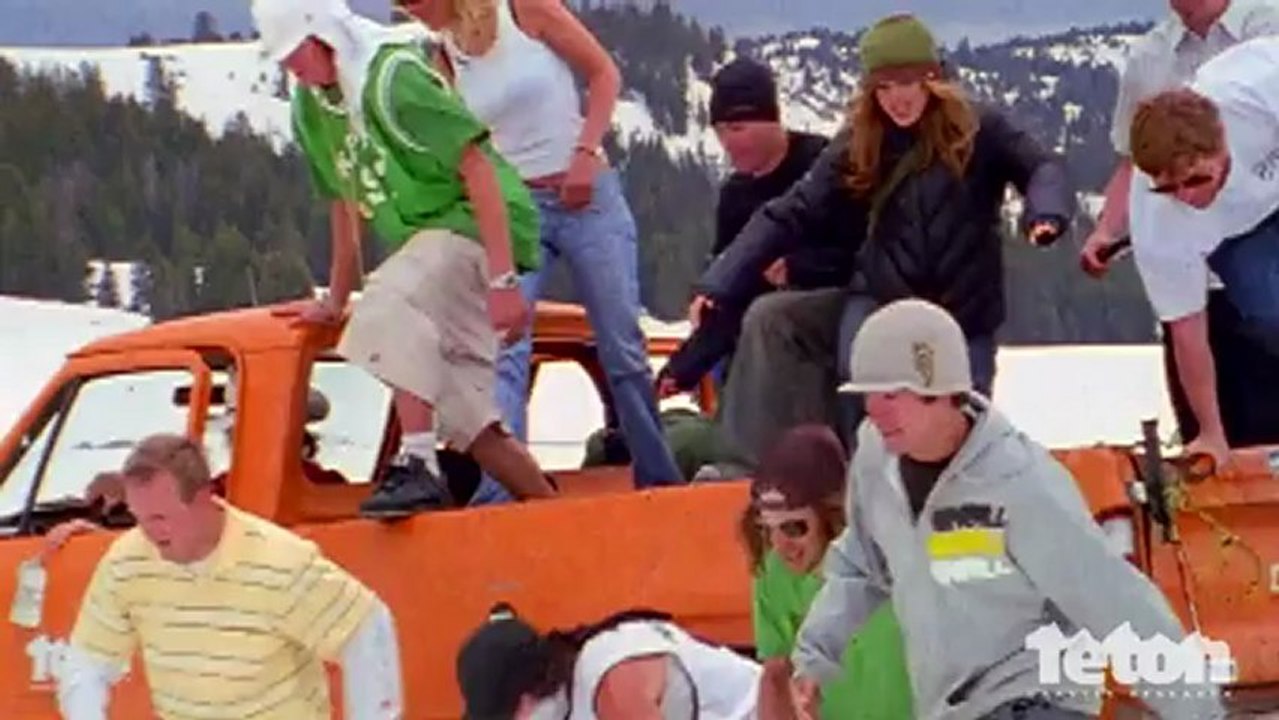 Angel Collinson Segment From The Dream Factory TGR Ski Movie