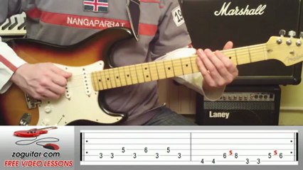 Marilyn Manson - Sweet Dreams (main riff) + TAB