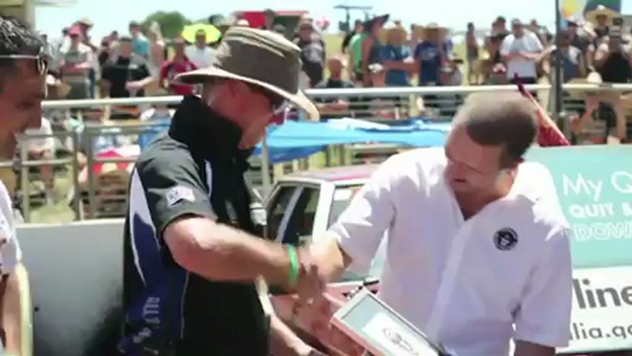 Le plus important burnout du monde !