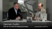 Germán Gullón, autor de 'La codicia de Guillermo de Orange'. 23-1-2013