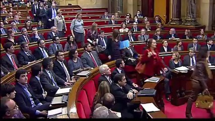 Cataluña aprueba la consulta sobre su autodeterminación
