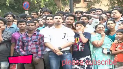 Salman Khan's fans gather at 'Being Human' store launch